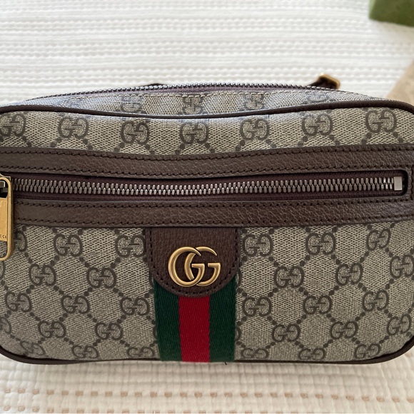 OPHIDIA GG BELT BAG - Picture 3 of 6